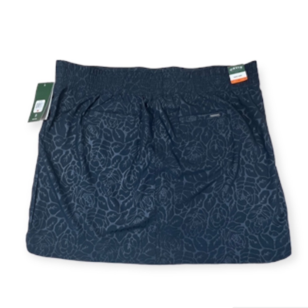 Orvis Active Travel Skort XXL Black Pockets - Picture 3 of 11